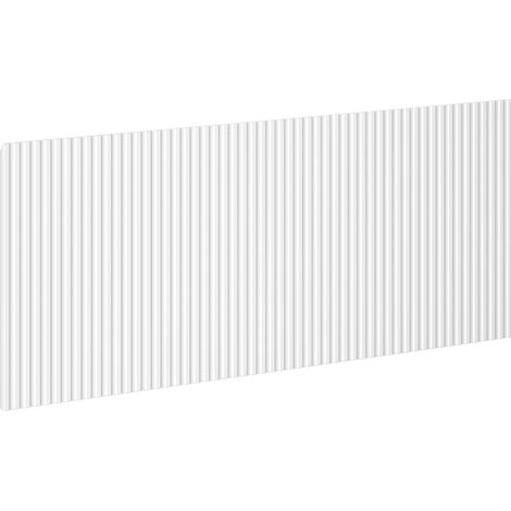 Mexen Rivel façade cannelée pour meuble de salle de bain 100 x 43,5 cm, blanc mat - 91A20-1000-470-1-01 (1/2)