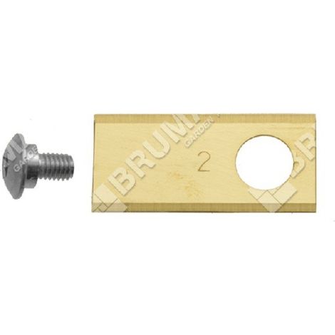Kit lamette robot l.39x18 f.10,00 sp.0,5 COMPATIBILE - 048292