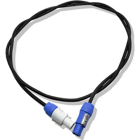 Câble d'alimentation secteur 1 m pour projecteur asservi Beam 5R7R - Câble d'extension Powercon-FFY (1/5)