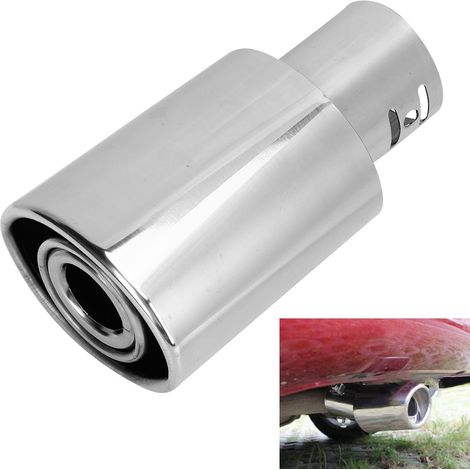 Universal-Auspuffendrohr aus Edelstahl für modifizierte Pkw, 50 mm / 2 Zoll (1/5)