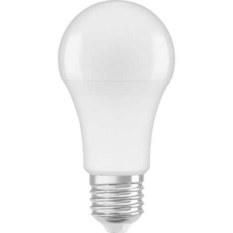 Osram Goccia Lampadine LED, 13 W Equivalenti 100 W, Attacco E27, Luce Fredda 6500K, Confezione da 6 Pezzi