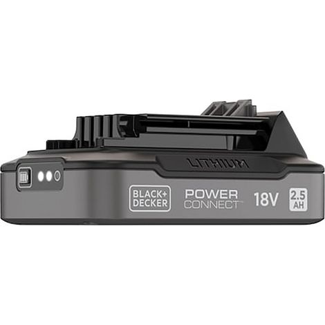 Black & Decker BDL2518S-XJ  Werkzeug-Akku  18 V 2.5 Ah Li-Ion