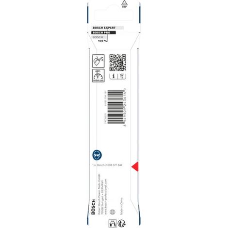 Broca helicoidal Bosch hss-g cyl acero rápido 6 mm (1/5)