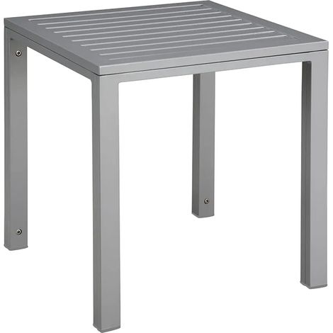 Gartenmöbel resol cubic Aluminium 50x50 cm leicht