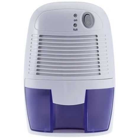 Déshumidificateur HD-68W 20 m² 0.011 l/h Blanc, Bleu (1/2)