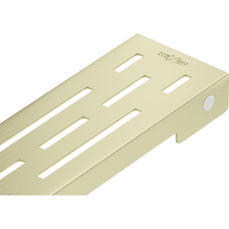 Mexen Flat M01 cache pour le caniveau linéaire 60 cm, or brossé - 1A20060 (1/3)
