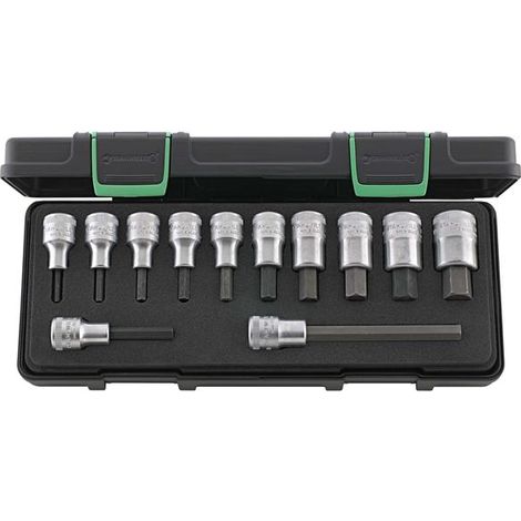 Stahlwille 54/12 Satz INHEX-Einsätze 1/2"