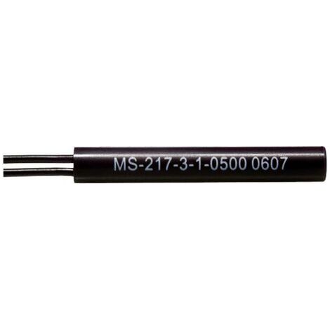 Contact Reed PIC MS-216-5 MS-216-5 1 NO (T) 200 V/DC, 260 V/AC 0.3 A 10 W 1 pc(s) S72335
