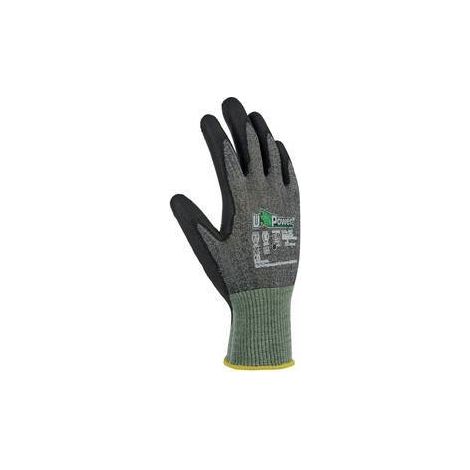 12 x U-POWER GUANTI SAMBA ANTITAGLIO NYLON/PU TAGLIA  9