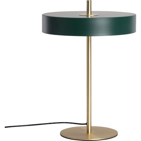 Lampe à poser en métal - Vert - Aria (1/5)