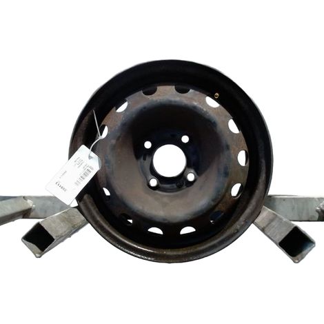 [PRODUIT D'OCCASION] Jante Tole PEUGEOT 206 5p ♻️ Ref Oe. 5401g4 - Garantie à vie (1/2)