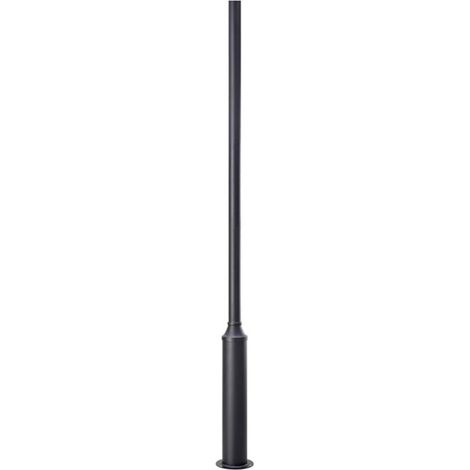 Lampadaire extérieur noir 220 cm – Aluminium – Indice de protection IP44 – Alimentation 220V – Borne d'extérieur pour éclairage jardin – Markslojd (1/4)
