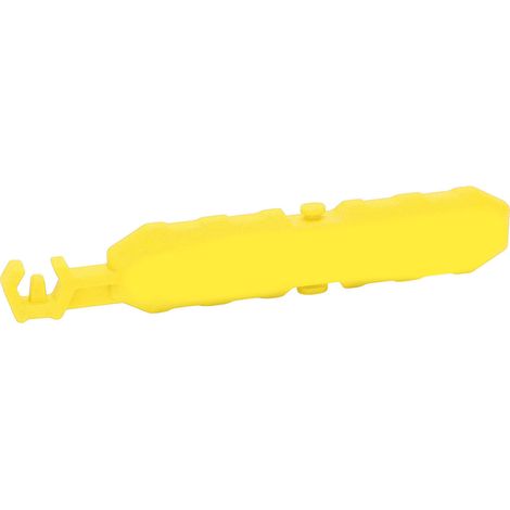Outil de réglage et de réparation de chaîne pliable pour vélo de route et VTT (jaune) (1/5)