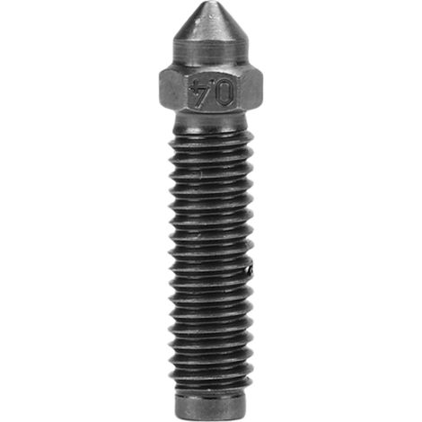 Lot de 5 buses en acier trempé compatibles avec l'imprimante 3D Elegoo Centauri Carbon (0,4 mm), haute performance, résistantes à l'usure et aux hautes températures. (1/5)