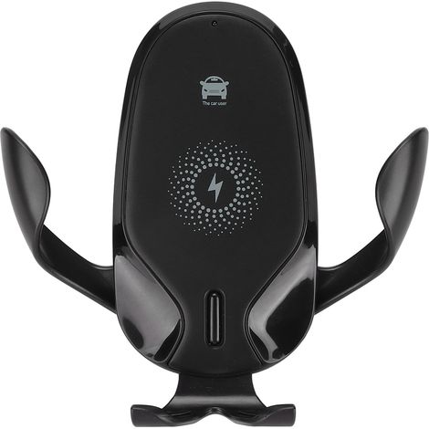 Integriertes kabelloses Autoladegerät, 360° verstellbares Handy-Ladegerät-Set für iPhone 12, 11, XS und XR (1/5)