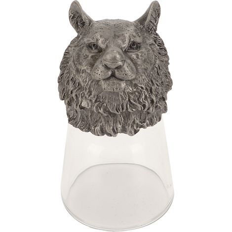 Verre à Cocktail Tête d'Animal en Métal - Stable et Durable pour Fêtes, Mariages et Jeux (1/5)