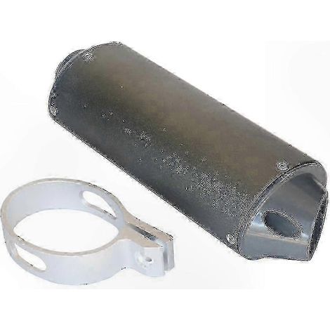 Auspuffschelle für 28-mm- und 38-mm-Motorradschalldämpfer, kompatibel mit 50-cm³-, 110-cm³- und 125-cm³-Dirtbikes, Pitbikes, Quads und ATVs. (1/5)