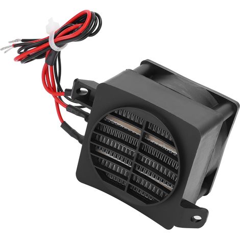 Chauffage à air pulsé PTC conducteur haute tension 220 V 300 W à température constante avec ventilateur et élément chauffant en céramique (1/3)