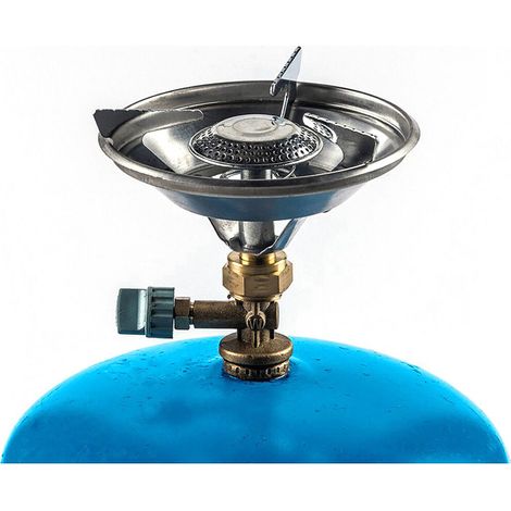 Stufa da campeggio ø22 cm - 1900 W - Butano - Comgas
