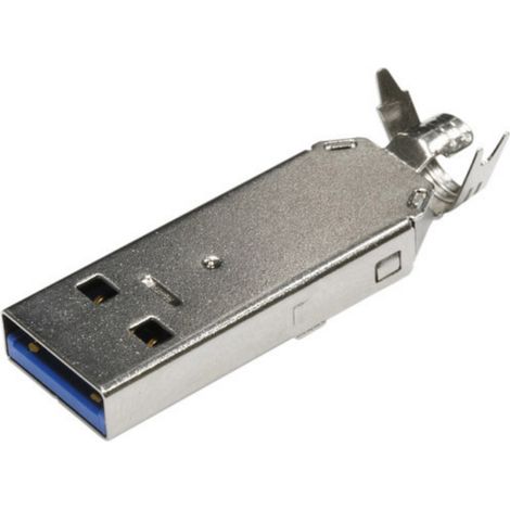 USB Steckverbinder Stecker   U3SALN econ connect Inhalt: 1 St.