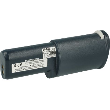 vhbw batteria sostituisce Niton 420-002 per dispositivo di misurazione (7,8Ah, 7,2V, Li-Ion) (1/4)