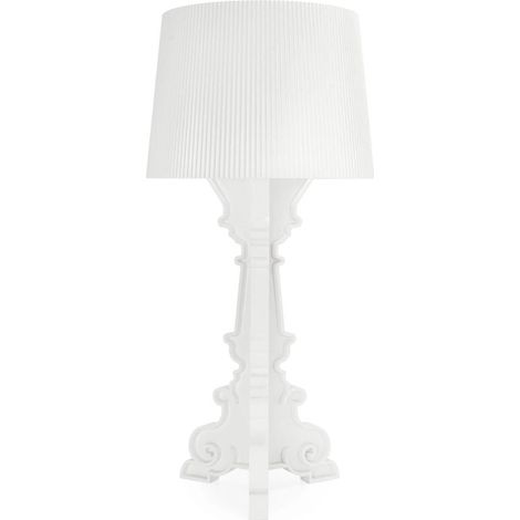 Lampada da tavolo Bourgie MAT Bianco dimmerabile Kartell G907703