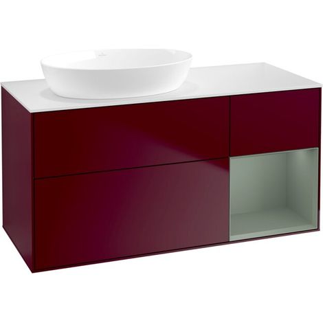 Villeroy & Boch GA51GMHB Meuble sous-lavabo Finion GA5 (1/2)