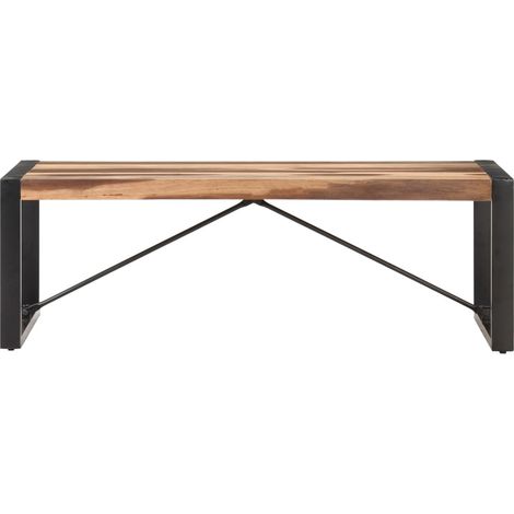 Maison Exclusive - Tavolino da Salotto 120x60x40cm in Legno Massello (1/5)