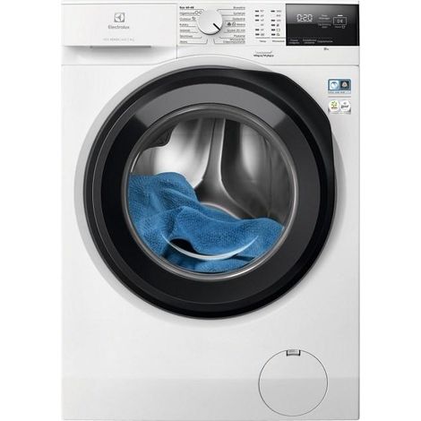 Elettrolux EW6F2292P lavatrice bianca 9 kg