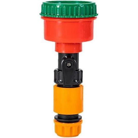 Garden Hose Sprinkler Head with Adjustable Spray Patterns, 1000 Mesh Fine Nozzle for Flowers and Vegetables (1/5)