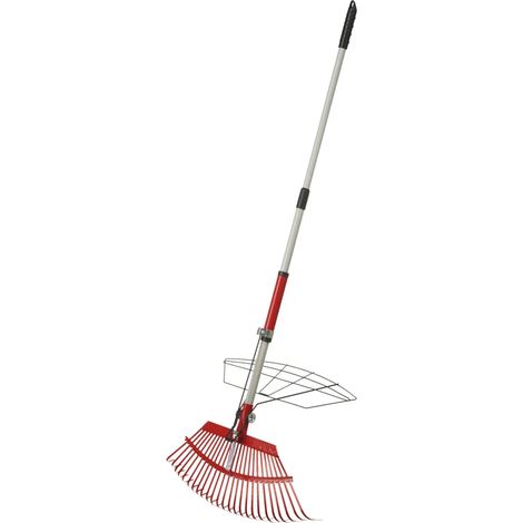 Universal-Rechen mit Greifer, 25 Zinken, teleskopierbar (1/5)