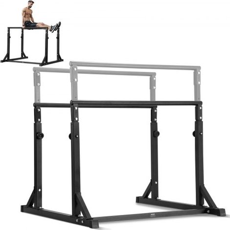 Barre Dips - Capacité de 363 kg Station de Dips Très Résistante (1/5)