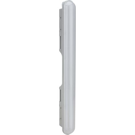 Réglette LED étanche IP65 9W - Blanc - Zenitech (1/5)
