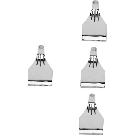 4 Pièces Buse De Soufflage Compresseur D'Air Alimentation Du Ventilateur Orifice D'Air Plat Souffler Le Vent Buse De Refroidissement Buse De Compresseur D'Air Remplacement Buse De (1/5)