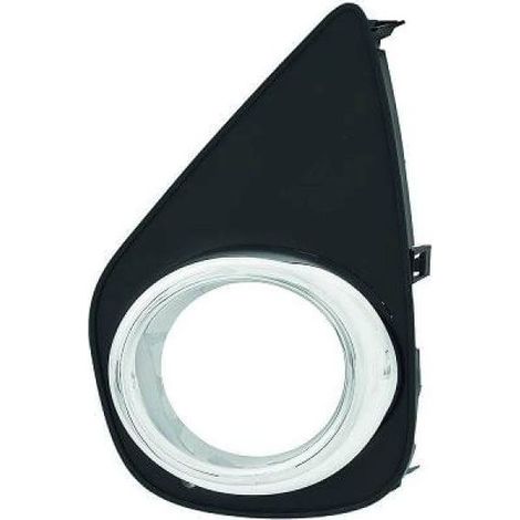 Grille de pare-choc avant gauche avec trou anti-brouillard Toyota Yaris 3 phase 2 2014-2017