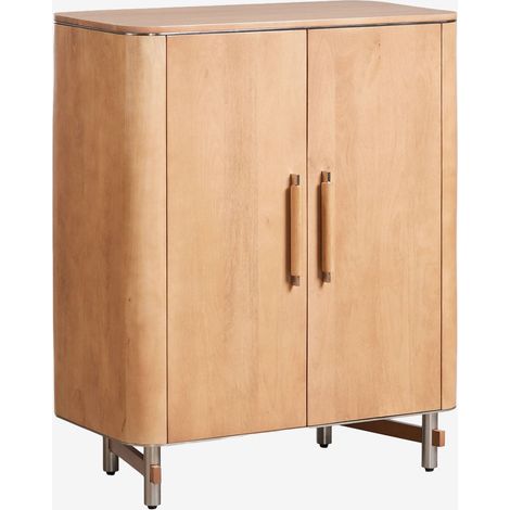 SKLUM Sideboard aus Mangoholz und Stahl Osaka &x2194&xFE0E 90 cm (1/5)
