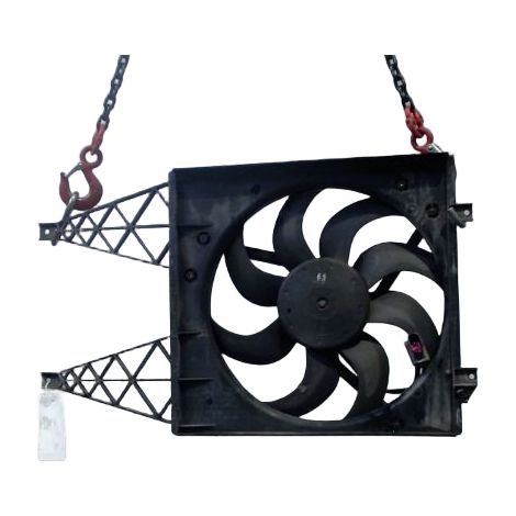 [PRODUIT D'OCCASION] Moteur Ventilateur Radiateur VOLKSWAGEN Polo 2005- ♻️ Ref Oe. 6r0959455e - Garantie à vie (1/3)