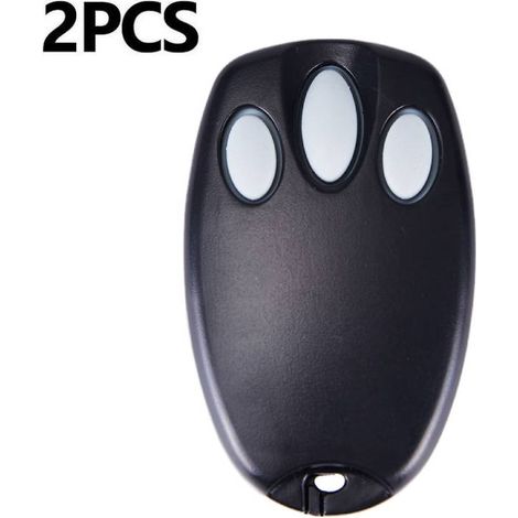 Paquete de 2 controles remotos portátiles para puertas de garaje, compatibles con Chamberlain Liftmaster Motorlift 94335E, 84335E, ML700, ML500, ML850, Merlin+, C945, C840 y Security+ (433,92 MHz). (1/5)