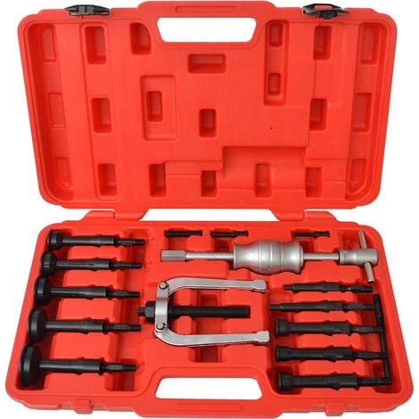 vidaXL Conjunto de extractor de rodamientos 16 unidades (1/2)