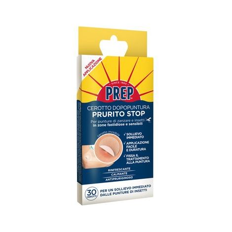 DOPO PUNTURA CEROTTO PREP - CF=PZ 30- 12 confezioni