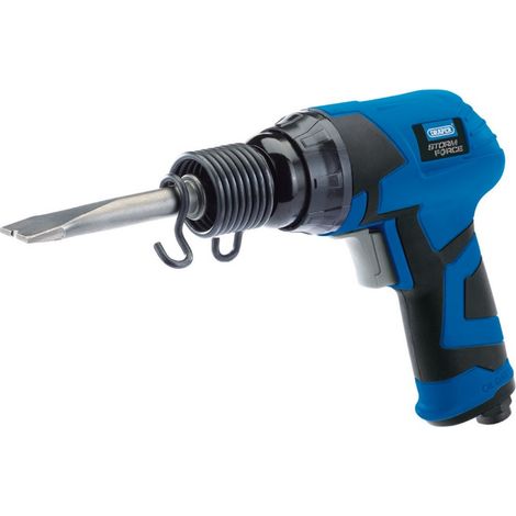 Draper 65142 Storm Force Composite Air Hammer and 5 Piece Chisel Kit
