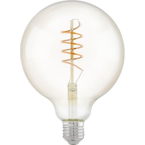 Ampoule LED E27 dimmable en étapes, lampe globe graduable avec