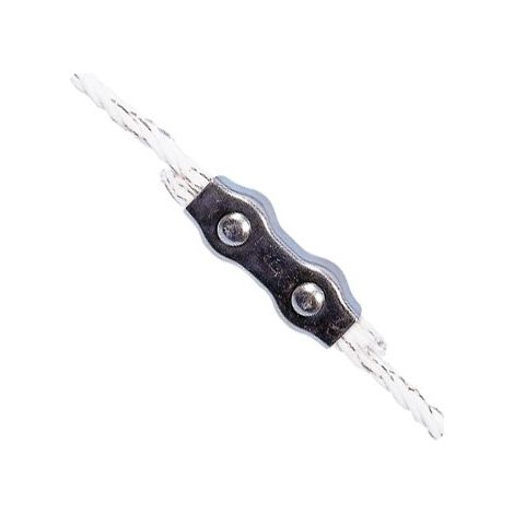 Connecteur pour fil et corde 6 mm Kerbl (Lot de 5)