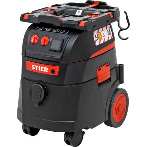 STIER Aspirateur eau et poussière M PRO-35L - 73 L/s · 270 mbar (1/5)