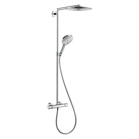 Hansgrohe Raindance S - Set doccia con termostato, 30 cm, cromato 27114000