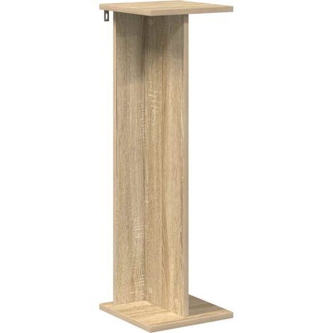 Maison Exclusive - Supporto per piante Rovere Sonoma 25 x 25,5 x 80,5 cm (1/5)
