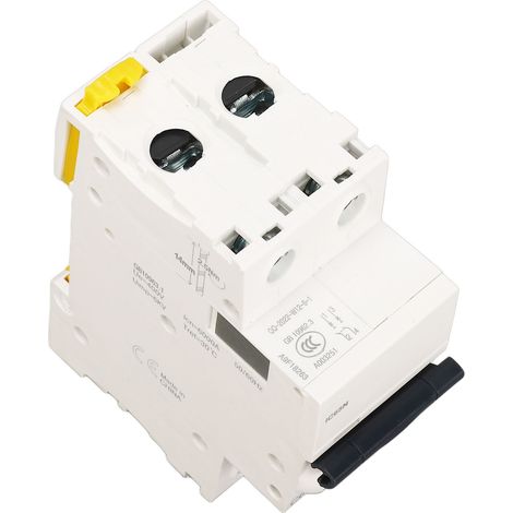 Disjoncteur miniature 2P sectionneur protection surcharge court-circuit interrupteur automatique 400V AC 40A (1/5)