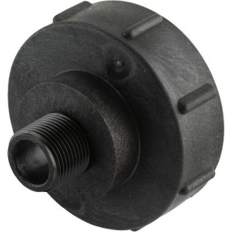 Adaptador S.100 Para Bidones Rosca Macho 2" Polipropileno