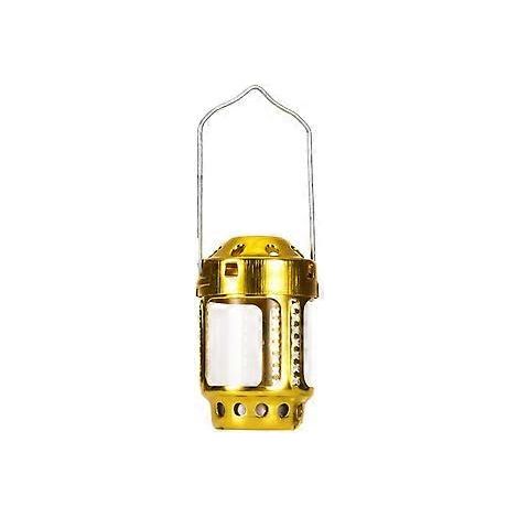 SZTXJ Mini-Kerzenlaterne aus hellem Aluminiumlegierungsmessing, Hängelampe zum Nachtangeln für Outdoor-Camping