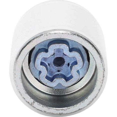Outil de démontage de clé de retrait de vis antivol de pneu modèle E adapté pour A1 A5 A3 A4L A6L A7 Q3 Q5 A8 TT R8 (1/4)